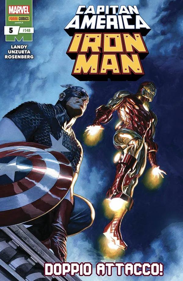 Capitan America/Iron Man 5 Capitan America magazines Capitan America/Iron Man 5 Vai all'inizio della galleria di immagini Capitan America/Iron Man 5