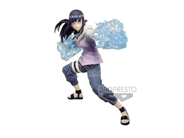 Naruto Shippuden Vibration Stars Hinata Hyuga Figura 16cm Banpresto