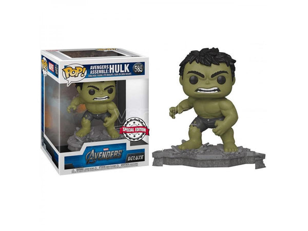 Funko Pop 585 - Avengers Assemble: Hulk - Avengers (15cm) (Exclusive)