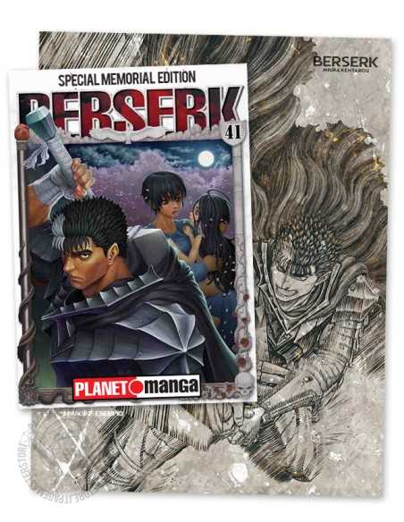 pre-ordine BERSERK Nr. 41 SPECIAL MEMORIAL EDITION Panini Planet manga