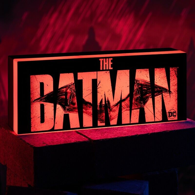 The Batman Logo Lampada Paladone