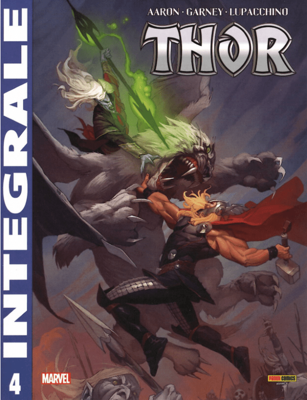 Thor di Jason Aaron 4 – Marvel Integrale – Panini Comics – Italiano