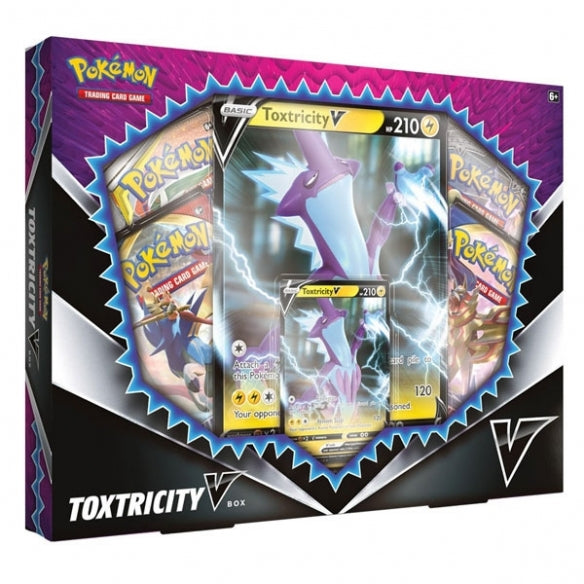 Toxtricity V - Collezione Pokémon (ITA)