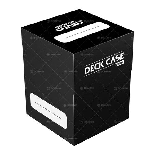 ULTIMATE GUARD: DECK CASE 100+ BLACK