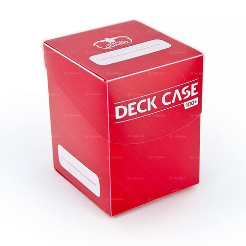 ULTIMATE GUARD: DECK CASE 100+ RED