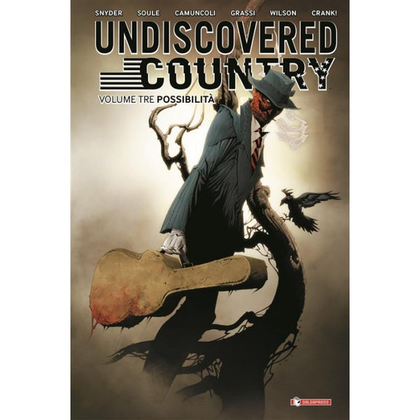 UNDISCOVERED COUNTRY 3 - POSSIBILITA' - VARIANT