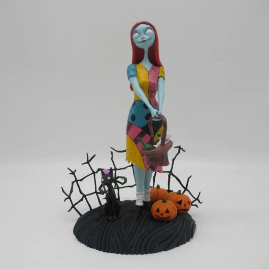 ABYFIG037 - NIGHTMARE BEFORE CHRISTMAS - SUPER FIGURE COLLECTION - SALLY 18CM