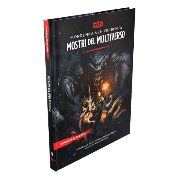 Dungeons & Dragons RPG Mordenkainen Presenta: Mostri Del Multiverso Italian Wizards of the Coast