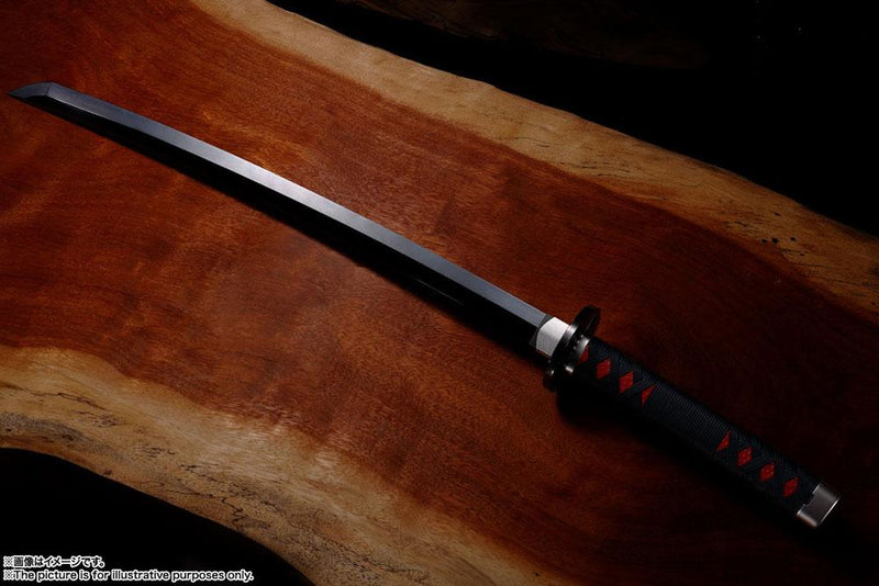 Demon Slayer: Kimetsu no Yaiba Proplica Replica 1/1 Nichirin Sword (Tanjiro Kamado) 88 cm