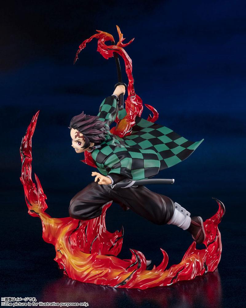 Demon Slayer: KnY FiguartsZERO PVC Statue Tanjiro Kamado (Total Concentration Breathing) 19 cm
