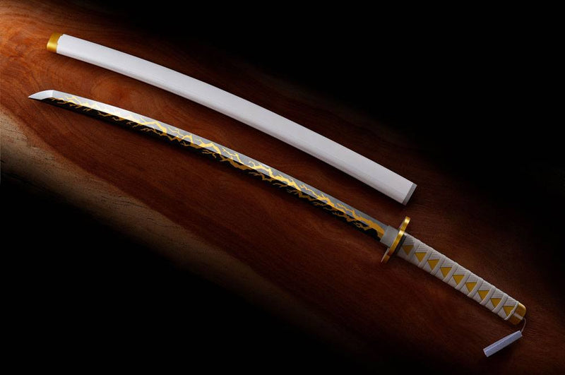 Demon Slayer: Kimetsu no Yaiba Proplica Replica 1/1 Nichirin Sword (Zenitsu Agatsuma) 88 cm