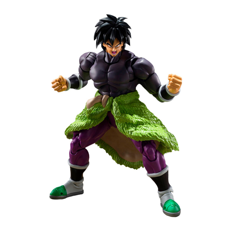Dragon Ball Super: Super Hero S.H. Figuarts Action Figure Broly 19 cm PREORDINE ARRIVO FINE 08/2023