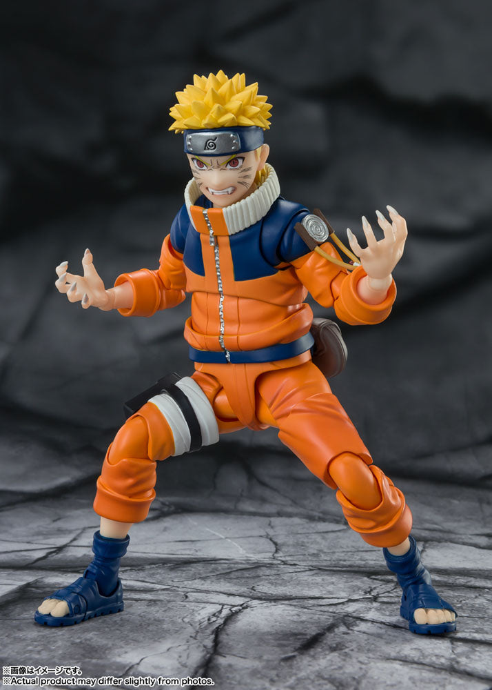Naruto S.H. Figuarts Action Figure Naruto Uzumaki -The No.1 Most Unpredictable Ninja- 13 cm PREORDINE ARRIVO FINE 07/2023