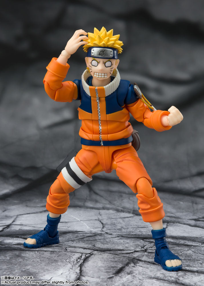 Naruto S.H. Figuarts Action Figure Naruto Uzumaki -The No.1 Most Unpredictable Ninja- 13 cm PREORDINE ARRIVO FINE 07/2023