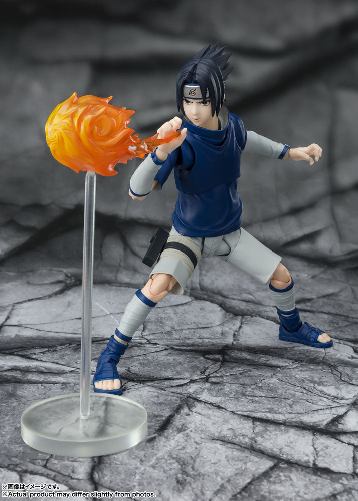 Naruto S.H. Figuarts Action Figure Sasuke Uchiha -Ninja Prodigy of the Uchiha Clan Bloodline- 13 cm PREORDINE ARRIVO FINE 08/2023