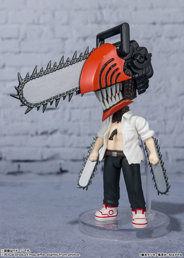 Chainsaw Man Figuarts mini Action Figure Chainsaw Man 10 cm PREORDINE ARRIVO FINE 07/2023