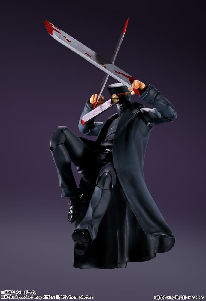 Chainsaw Man S.H. Figuarts Action Figure Samurai Sword 17 cm PREORDINE ARRIVO 09/2023