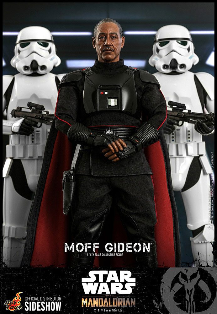 PREORDINE Star Wars The Mandalorian Action Figure 1/6 Moff Gideon 29 cm