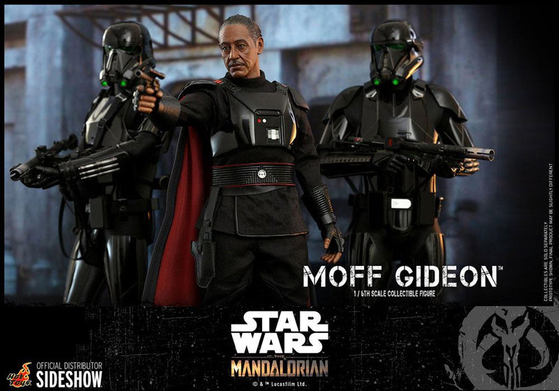 PREORDINE Star Wars The Mandalorian Action Figure 1/6 Moff Gideon 29 cm