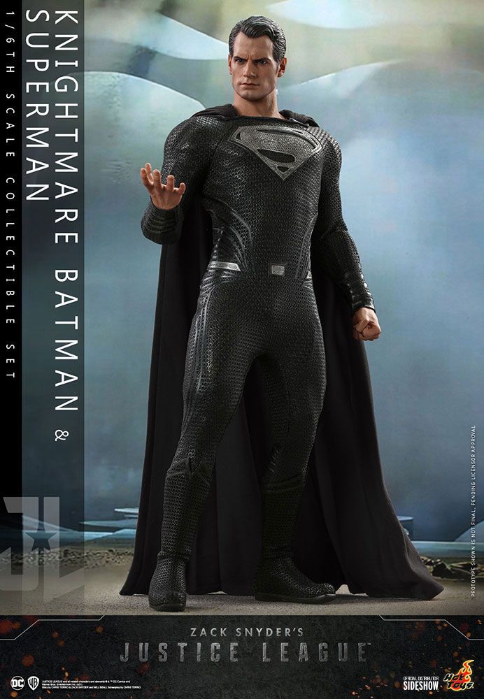 PREORDER Zack Snyder's Justice League Action Figure 2-Pack 1/6 Knightmare Batman and Superman 31 cm