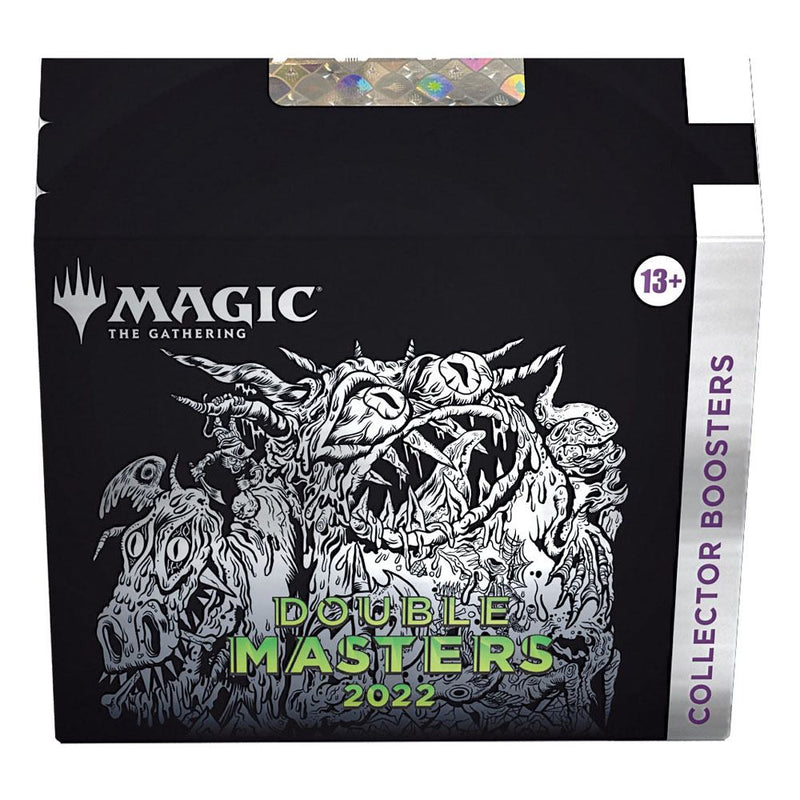 PREORDINE Magic the Gathering Double Masters 2022 Collector Booster Display (4) english