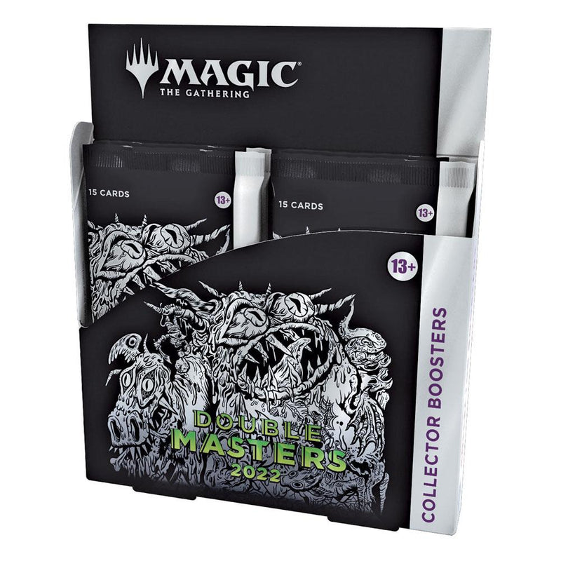 PREORDINE Magic the Gathering Double Masters 2022 Collector Booster Display (4) english