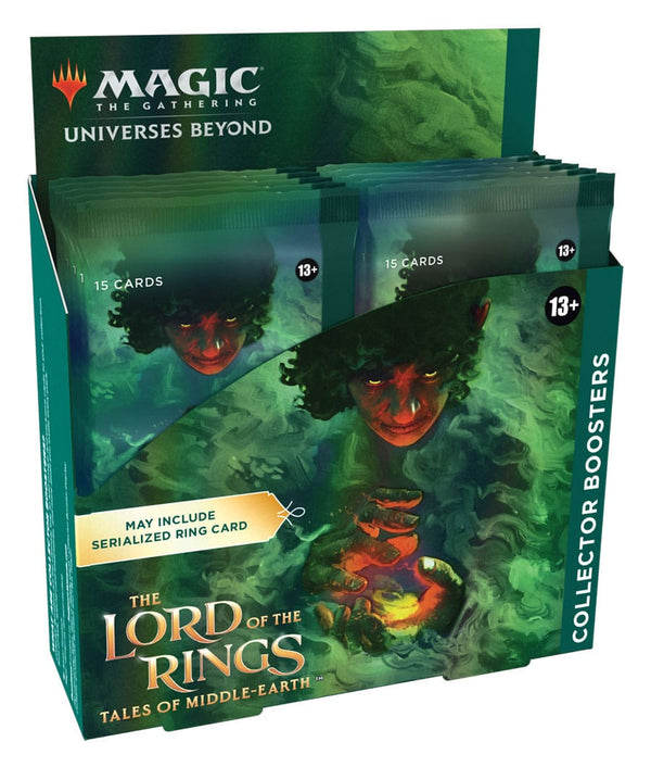 Magic the Gathering The Lord of the Rings: Tales of Middle-earth Collector Booster Display (12) English PREORDINE 23 06 2023