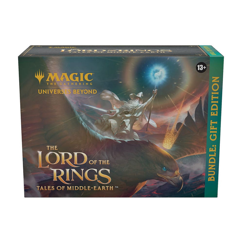 Magic the Gathering The Lord of the Rings: Tales of Middle-earth Bundle: Gift Edition English PREORDINE 23 06 2023